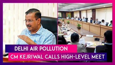 Delhi Air Pollution: Chief Minister Arvind Kejriwal Calls High-Level Meet As Air Quality Continues To Remain In Severe Category