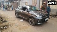 Delhi Shocker: Man&rsquo;s Body Found Soaked in Blood Inside Car in Ghazipur, Investigation On (See Pics)