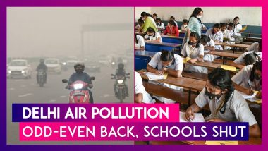 Delhi Air Pollution: Odd-Even Method To Be Enforced Post Diwali From November 13 To 20; Schools Shut Till November 10