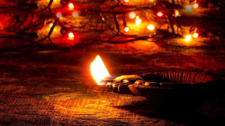 Diwali 2023 Celebration: Cities Across India Decked Up as Deepavali Approaches, Revellers Decorate Their Houses With Lights, Rangolis and Flowers