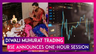 Diwali Muhurat Trading 2023: BSE Announces One-Hour Trading Session On November 12; Check Details