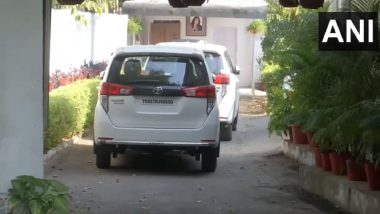 Rajasthan Jal Jeevan Mission Scam: ED Raids 25 Locations in State, Including Premises of an IAS Officer in Jaipur (Watch Video)