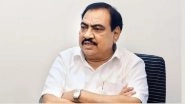 &lsquo;If Your Air-Ambulance Hadn&rsquo;t Come, My Life Would Have Taken Off&rsquo;: NCP Leader Eknath Khadse Tells Maharashtra CM Eknath Shinde