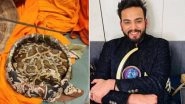 Rave Party With Snake Venom: Noida Police Arrest Five for &lsquo;Rave Party&rsquo; and Using Snake Venom; Bigg Boss Winner Elvish Yadav Named in FIR