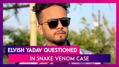 Elvish Yadav Rave Party Snake Venom Case: Bigg Boss OTT Winner Questioned For Two Hours By Noida Police