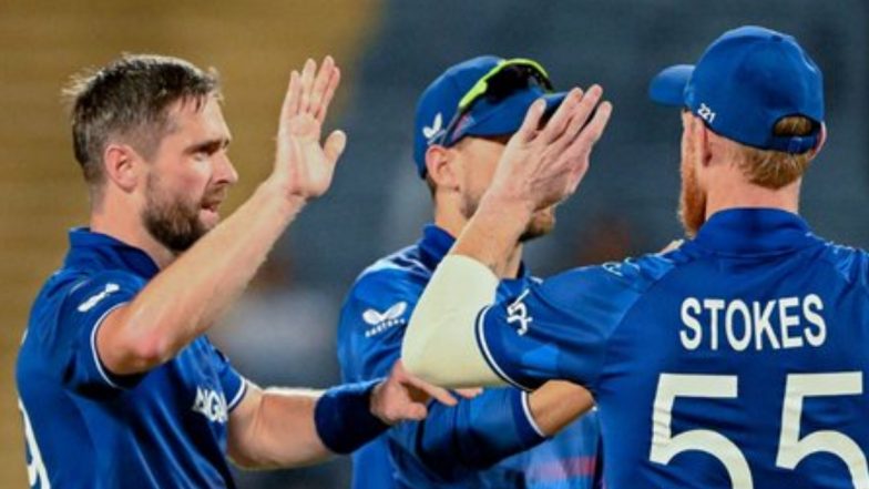 Ben Stokes Shines As England Beat Netherlands by 160 Runs in ICC Cricket World Cup 2023 Match To Keep Championships Trophy Qualification Hopes Alive