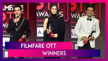 Filmfare OTT Awards 2023 Winners: Alia Bhatt, Vijay Varma Bag Top Acting Honours; Scoop, Jubilee, Dahaad Win Big