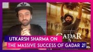 Utkarsh Sharma: Shah Rukh Khan Hugging Sunny Deol At 'Gadar 2' Success Party Was Iconic!