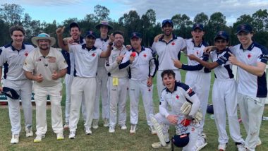 Six Wickets in Six Balls! Gareth Morgan Takes Double Hat-Trick in Final Over While Defending Five Runs During Club Cricket Match in Australia