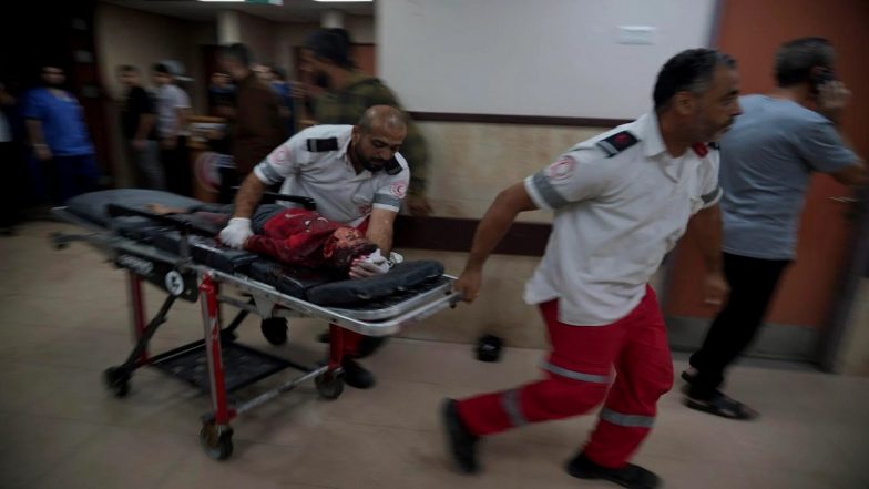 Israel, Hamas Reach Initial Agreement on Temporary Humanitarian Ceasefire; Civilian Hostages Held in Gaza To Be Released in Exchange for Release of Women and Children Detained by Israeli Forces: Report
