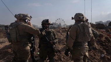 Israel-Hamas War: IDF Raids Hamas Intel Headquarters in Khan Younis