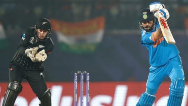 India vs New Zealand ICC Cricket World Cup 2023 Semifinal Preview: Likely Playing XIs, Key Players, H2H and Other Things You Need To Know About IND vs NZ CWC Match in Mumbai