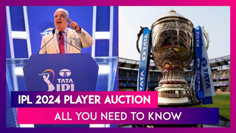 IPL 2024 Auction: Date, Teams Purse And All You Need To Know About ...