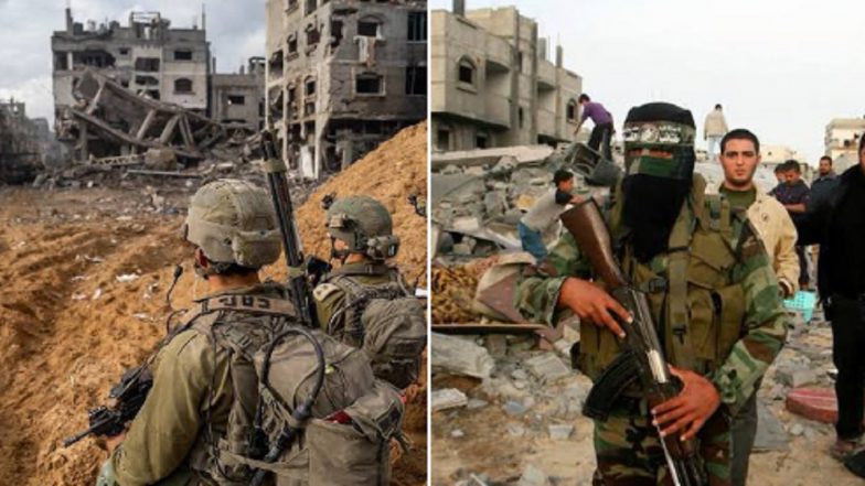 Israel-Hamas Ceasefire Deal: Hamas Hands Over List of Hostages To Be Released on Sunday