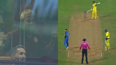 Ajay Jadeja Spotted Dancing After Marnus Labuschagne Complains About Some Movement in Afghanistan Dressing Room During ICC World Cup 2023 Match, Video Goes Viral