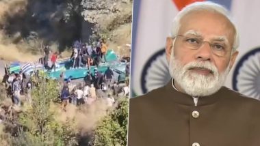 Jammu and Kashmir Bus Accident: 36 Killed, 19 Injured As Passenger Bus Falls Into Deep Gorge in Doda, PM Narendra Modi Announces Rs 2 Lakh Ex-Gratia to Kin of Deceased, Rs 50,000 for Injured
