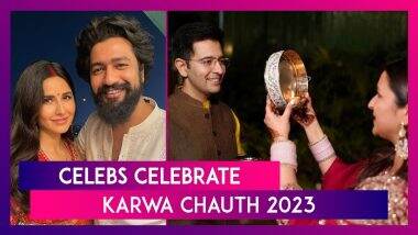 Katrina Kaif, Shilpa Shetty Kundra, Parineeti Chopra And More B-Town Celebs Celebrate Karwa Chauth 2023!