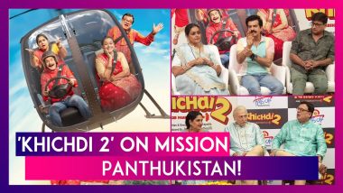 Khichdi 2 Full Cast Exclusive Interview!