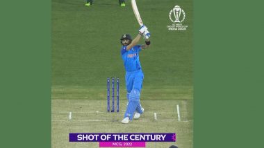 ICC Picks Virat Kohli's Six Against Haris Rauf at MCG As 'Shot of the Century', Shares his Top 10 Moments in ICC Tournaments on his Birthday