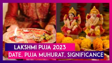 Lakshmi Puja 2023: Know Date, Shubh Muhurat And Significance Of The Festival Celebrated During Diwali