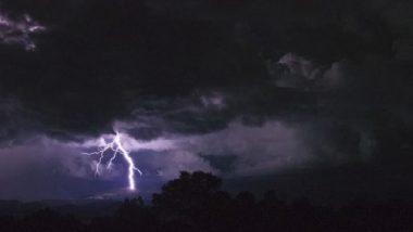 Lightening Strike in Madhya Pradesh: Four People Killed in Lightning Strikes Following Heavy Rains at Different Places