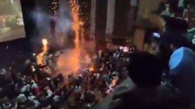 Salman Khan Fans Burst Firecrackers Inside Malegaon Theatre During the Screening of 'Tiger 3'