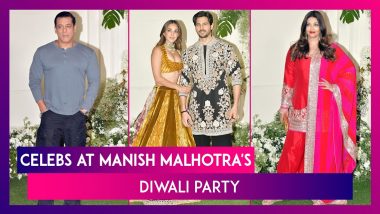 Manish Malhotra Diwali Party: From Salman Khan to Rekha, Celebs Grace The Starry Event In Style