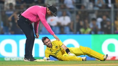 'Take A Bow, Maxi' Netizens React As Glenn Maxwell Scores Match-Winning Double Century Despite Cramps During AUS vs AFG CWC 2023 Match