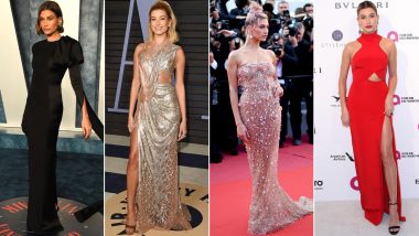 Hailey Bieber Birthday: Check Out Best Red Carpet Moments from Her Style File