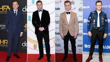 Taron Egerton Birthday: Check Out a Few of His Dapper Red Carpet Looks!