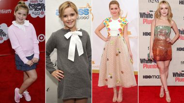 Kiernan Shipka Birthday: Check Out 'Totally Killer' Actress' Red Carpet Evolution!