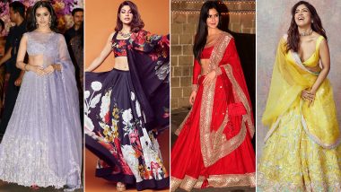 Diwali 2023 Fashion Inspo: Katrina Kaif, Bhumi Pednekar's Lehenga Choli Designs To Flaunt this Festive Season