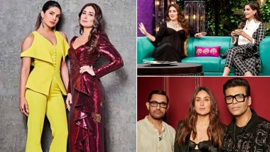 Koffee With Karan Season 8: Check Out Kareena Kapoor Khan's Style Evolution on K Jo's Popular Couch