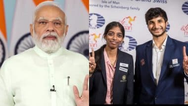 PM Narendra Modi Lauds Chess Prodigy R Praggnanandhaa for