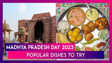Madhya Pradesh Day 2023: Poha, Dal Bafla & Other Popular Dishes To Try Out On Madhya Pradesh Foundation Day