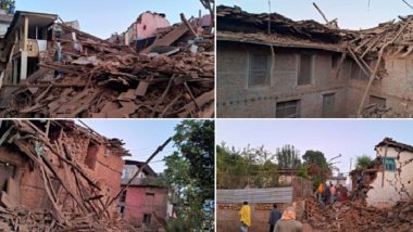 Nepal Earthquake Death Toll: 128 People Killed After Powerful Quake Jolts Jajarkot, Kathmandu and Other Districts (See Pics)