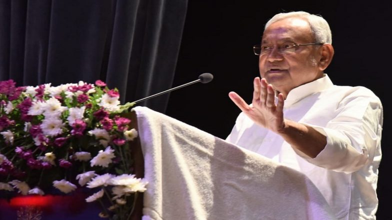 Maulana Abul Kalam Azad Birth Anniversary 2023: Bihar CM Nitish Kumar Pays Tribute to India’s First Education Minister