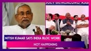 Nitish Kumar Says Nothing Much Happening In INDIA Bloc As Congress More Interested In State Polls