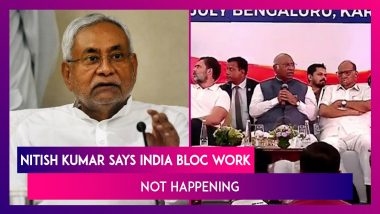 Nitish Kumar Says Nothing Much Happening In INDIA Bloc As Congress More Interested In State Polls
