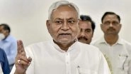 Bihar: CM Nitish Kumar Announces Plans To Enhance Reservation From 50% to 75% in State Assembly (Watch Video)