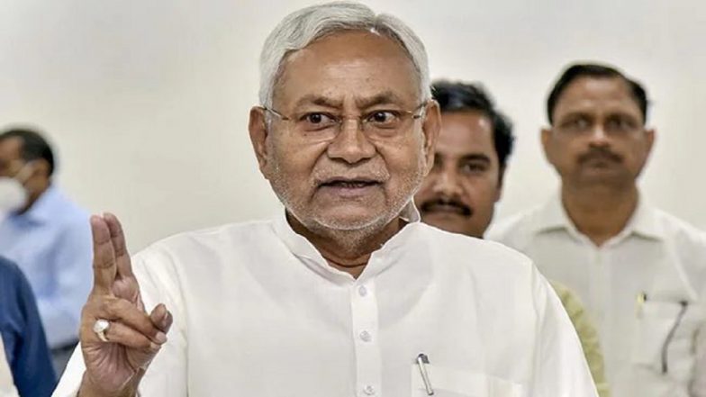 Bihar CM Nitish Kumar May Dissolve Assembly, Switch Sides With BJP Ahead of Lok Sabha Elections 2024: Reports