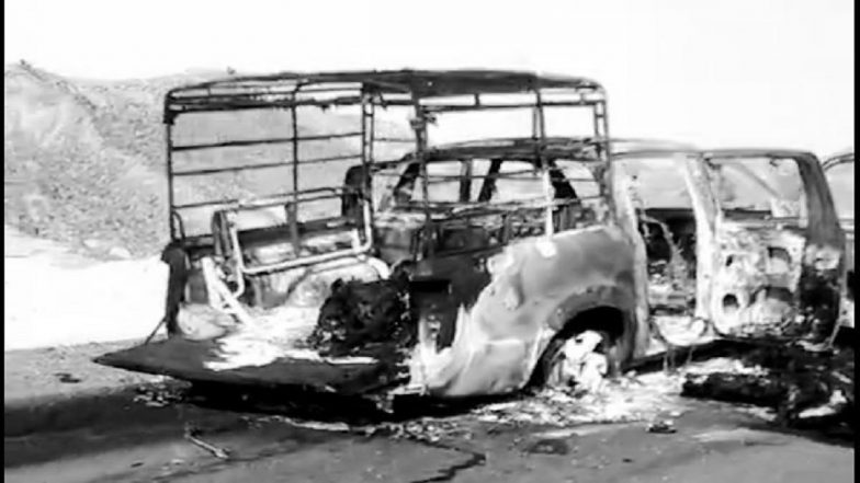 Terror Attack in Pakistan: 14 Soldiers Killed As Terrorists Target Two Vehicles Carrying Security Forces in Gwadar