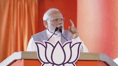 Madhya Pradesh Assembly Elections 2023: PM Narendra Modi Appeals to Voters To Elect BJP, Says People’s Trust Biggest Asset for Party, Congress Has No Vision