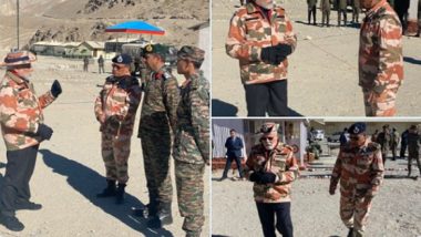 Diwali 2023: PM Narendra Modi Celebrates Deepawali With Security Forces in Himachal Pradesh’s Lepcha Near India-China Border (See Pics)