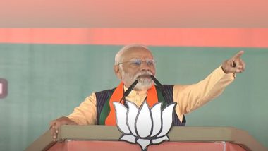 Madhya Pradesh Assembly Elections 2023: PM Narendra Modi Says ‘Congress Sensing Defeat in MP’ (Watch Video)