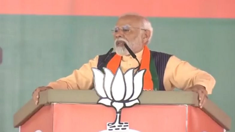 PM Narendra Modi Says Centre To Launch Rs 24,000 Crore Scheme for Welfare of Tribals on Occasion of Bhagwan Birsa Munda’s Birth Anniversary (Watch Video)