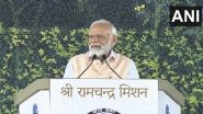 India Sees Itself As &lsquo;Vishwamitr,&rsquo; World Calls the Country Its Friend, Says PM Narendra Modi at Kanha Shanti Vanam in Telangana (Watch Video