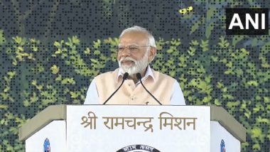 India Sees Itself As ‘Vishwamitr,’ World Calls the Country Its Friend, Says PM Narendra Modi at Kanha Shanti Vanam in Telangana (Watch Video