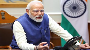 Uttarakhand Tunnel Rescue Operation Successful: PM Narendra Modi Speaks to Workers Rescued From Uttarkashi Tunnel; Asserts 'Everyone Involved in Rescue Mission Created Amazing Example of Teamwork' (See Pics)