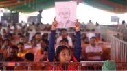 PM Narendra Modi Writes Letter to Young Girl Akanksha Who Drew a Sketch of Him at His Rally in Chhattisgarh&rsquo;s Kanker (Watch Video)
